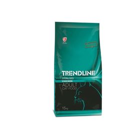 Trendline Kısırlaştırılmış Tavuklu 15 kg Yetişkin Kuru Kedi Maması