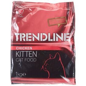 Trendline Kitten Cat 30/12 Chicken 1 kg Kedi Maması
