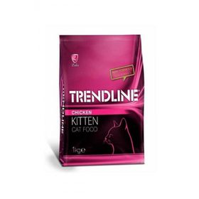 Trendline Kitten Tavuklu 2x1 kg Yavru Kuru Kedi Maması