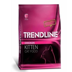 Trendline Kitten Tavuklu 5x1 kg Yavru Kedi Maması