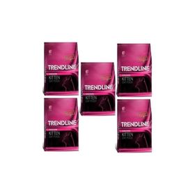 Trendline Kitten Tavuklu 5x1 kg Yavru Kedi Maması