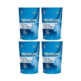 Trendline Kristal 4x3,6 lt Kedi Kumu