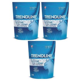 Trendline Kristal-Silika 3x3,6 lt Kedi Kumu