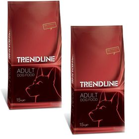 Trendline Kuzu Etli 2x15 kg Köpek Maması