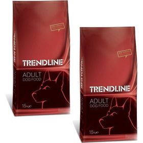 Trendline Kuzu Etli 2x15 kg Yetişkin Kuru Köpek Maması