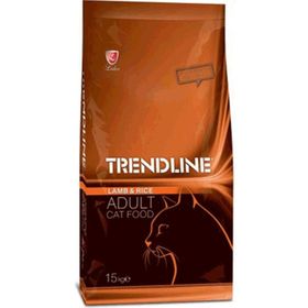 Trendline Kuzu Etli 5x1 kg Kuru Kedi Maması