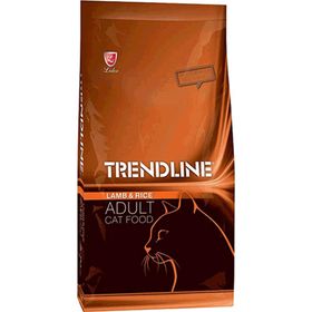 Trendline Kuzu Etli ve Pirinçli 3x1 kg Kedi Maması