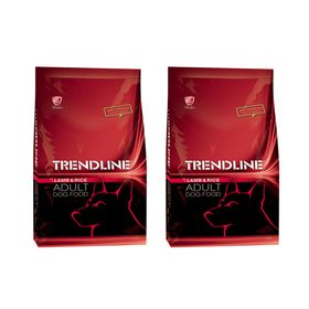 Trendline Kuzu Etli Yetişkin 2x1 kg Köpek Mamasi