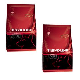 Trendline Kuzu Etli Yetişkin 2x1 kg Köpek Mamasi