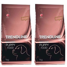 Trendline Puppy Biftekli 2x1 kg Yavru Köpek Maması