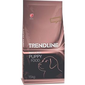 Trendline Puppy Biftekli Pirinçli 15 kg Yavru Köpek Maması