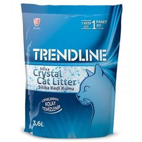 Trendline Silika 3.6 lt İnce Taneli Bentonit Emici Kedi Kumu