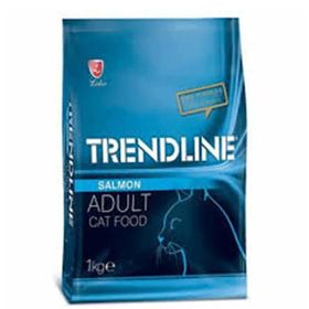 Trendline Somon Balıklı Yetişkin 1 kg Kedi Maması