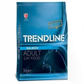 Trendline Somonlu 1 KG Kuru Kedi Maması