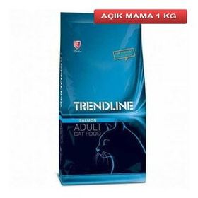 Trendline Somonlu 1 KG Kuru Kedi Maması