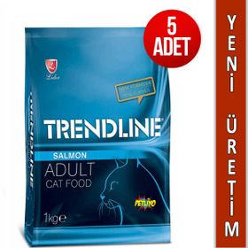 Trendline Somonlu 5x1 kg Yetişkin Kedi Maması
