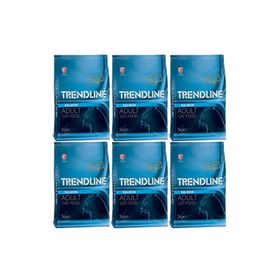 Trendline Somonlu 6x1 kg Paket Yetişkin Kedi Maması
