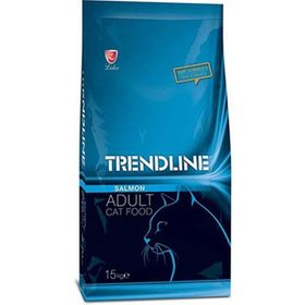 Trendline Somonlu Yetişkin 15 kg Kuru Kedi Maması