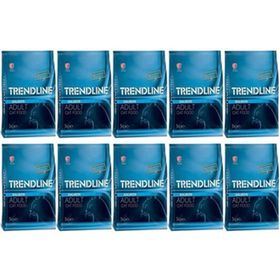 Trendline Somunlu 1 kg x 10 Adet Yetişkin Kedi Maması