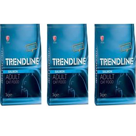 Trendline Somunlu 3x1 kg Yetişkin Kedi Maması