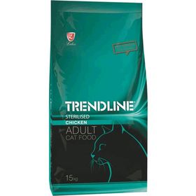 Trendline Sterilised Tavuklu 15 kg Kısırlaştırılmış Kuru Kedi Maması