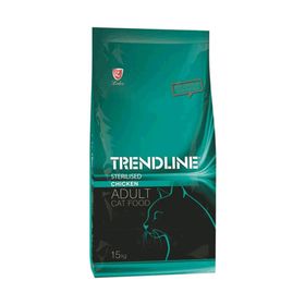 Trendline Sterilised Tavuklu 15 kg Kısırlaştırılmış Kuru Kedi Maması