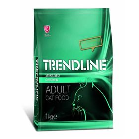 Trendline Tavuk Etli 1 kg Kısırlaştırılmış Kedi Maması