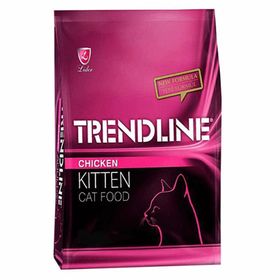 Trendline Tavuk Etli 15 kg Yavru Kuru Kedi Maması