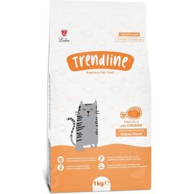 Trendline Tavuklu 1 kg Yavru Kuru Kedi Maması