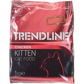 Trendline Tavuklu 1 kg Yavru Kuru Kedi Maması