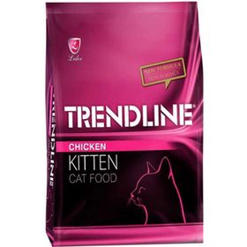 Trendline Tavuklu 3x1 kg Yavru Kedi Maması