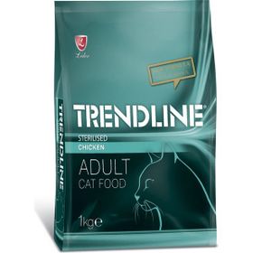 Trendline Tavuklu Kısırlaştırılmış 1 kg Kuru Kedi Maması