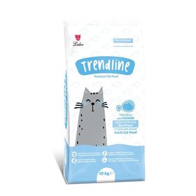 Trendline Tavuklu Kısırlaştırılmış 10 kg Kedi Maması