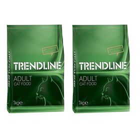 Trendline Tavuklu Kısırlaştırılmış 2x1 kg Kedi Maması