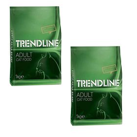 Trendline Tavuklu Kısırlaştırılmış 2x1 kg Kedi Maması