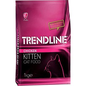 Trendline Tavuklu Yavru Kedi Maması 15 x 1 Kg