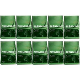 Trendline Tavuklu Yetişkin 10x1 kg Kedi Maması