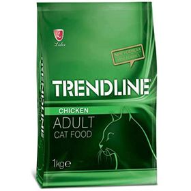 Trendline Tavuklu Yetişkin 10x1 kg Kedi Maması