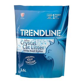 Trendline Tozsuz Silika 3.6 lt Kedi Kumu