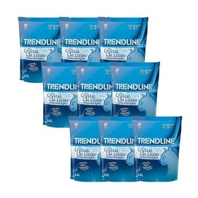 Trendline Tozsuz Silika 9x3,6 lt Kedi Kumu