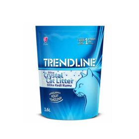 Trendline Tozsuz Silika 9x3,6 lt Kedi Kumu