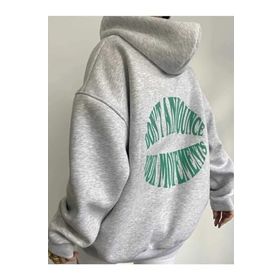 Trendseninle Dont Grimenaj Hoodie Kadın Sweatshirt