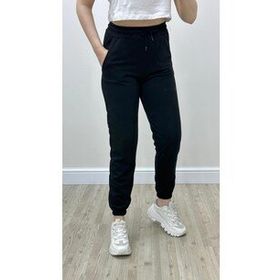 Trendy Passion Siyah Cepli Erkek Eşofman Altı