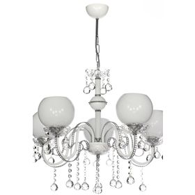 Trendylight Berfin 5'li Kristal Taşlı Avize