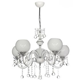 Trendylight Berfin 5'li Kristal Taşlı Avize