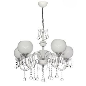 Trendylight Berfin 5'li Kristal Taşlı Avize