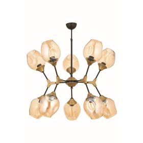 Trendylight Olimpus 10'lu Siyah Modern Avize