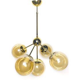 Trendylight Samanyolu 5'li Gold Avize