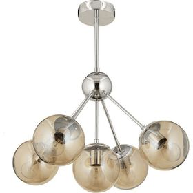 Trendylight Samanyolu 5'li Gold Avize
