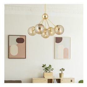 Trendylight Samanyolu 5'li Gold Avize